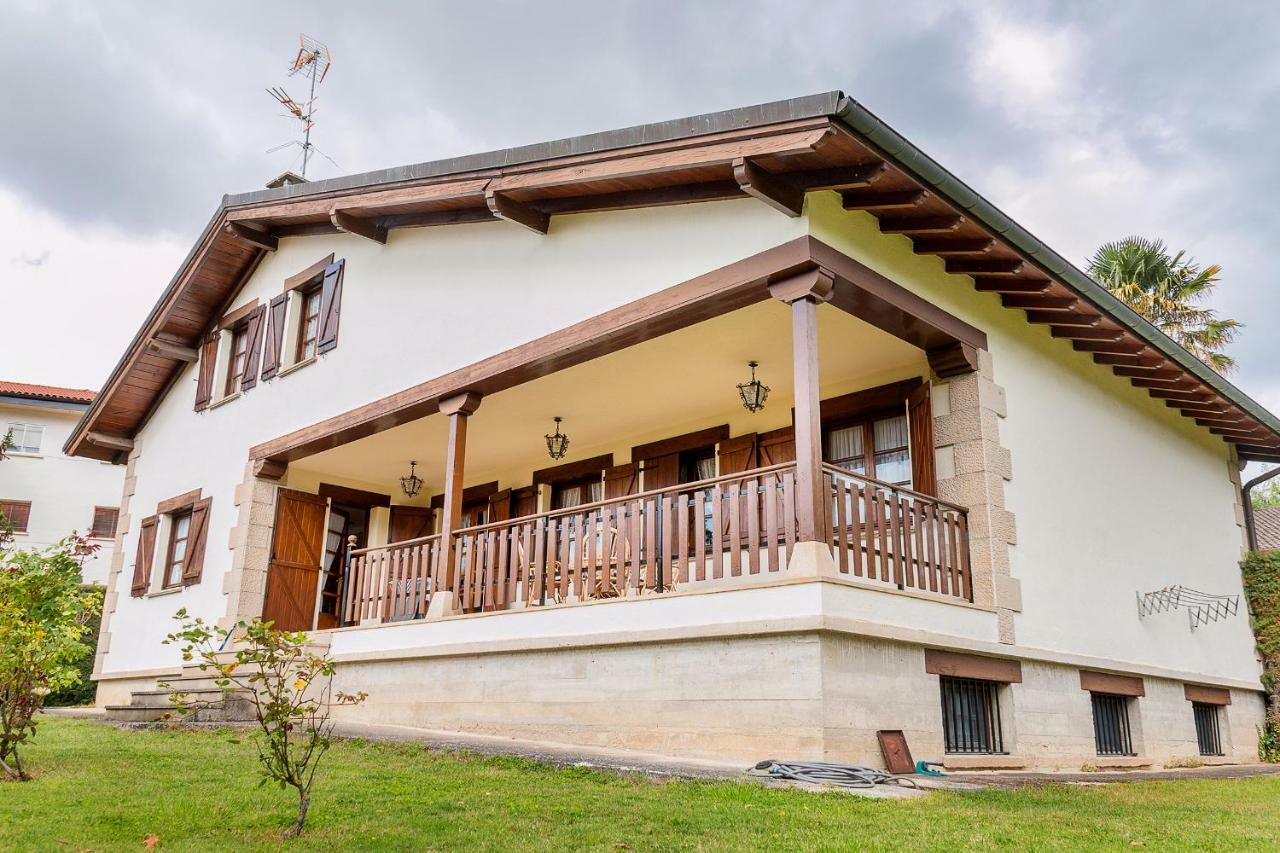 Vivienda Rural Casa Javier Lacunza Aoiz Zewnętrze zdjęcie