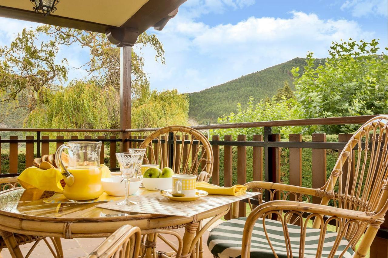 Vivienda Rural Casa Javier Lacunza Aoiz Zewnętrze zdjęcie