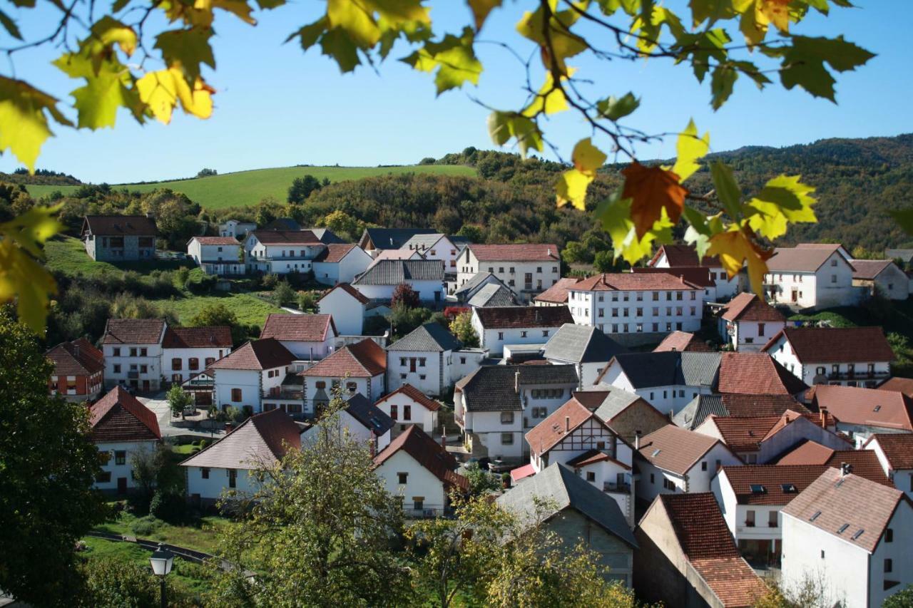 Vivienda Rural Casa Javier Lacunza Aoiz Zewnętrze zdjęcie